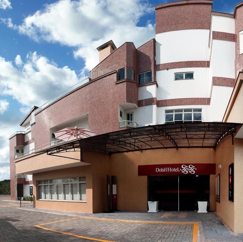 Hotel Dois H Joinville Exterior foto