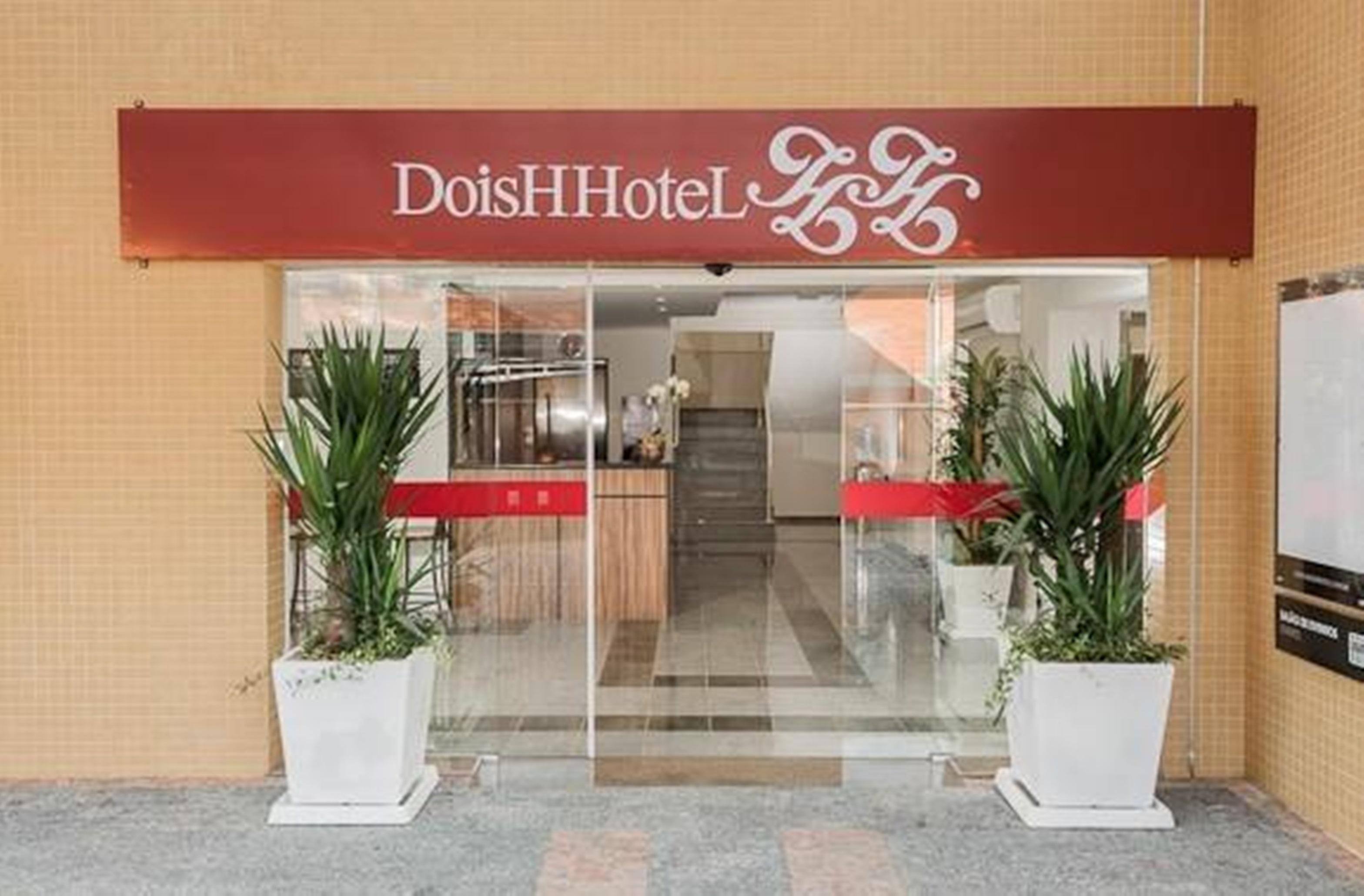 Hotel Dois H Joinville Exterior foto