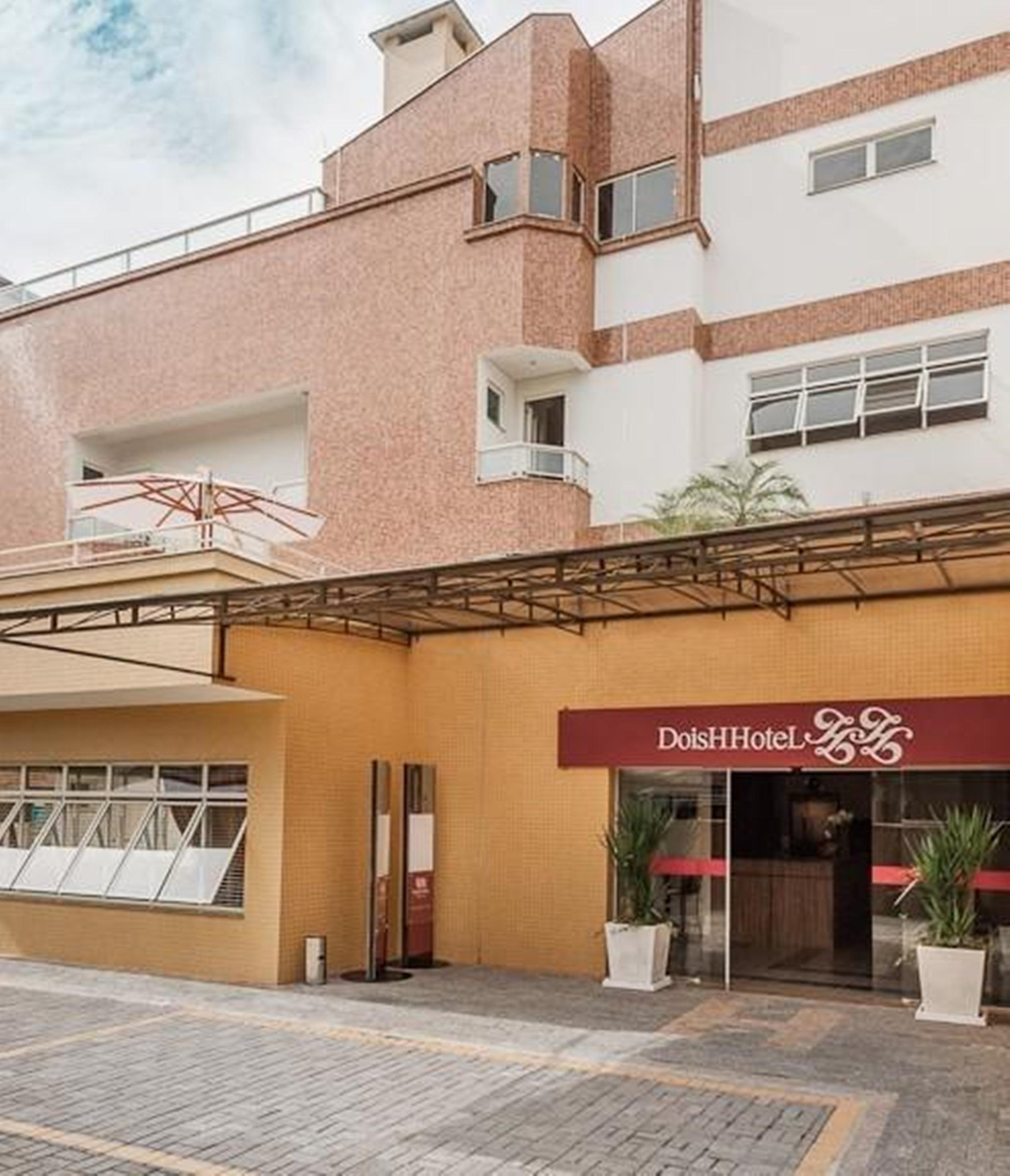 Hotel Dois H Joinville Exterior foto