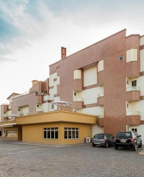 Hotel Dois H Joinville Exterior foto